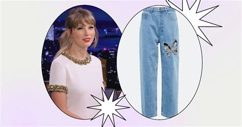taylor swift area jeans dupe